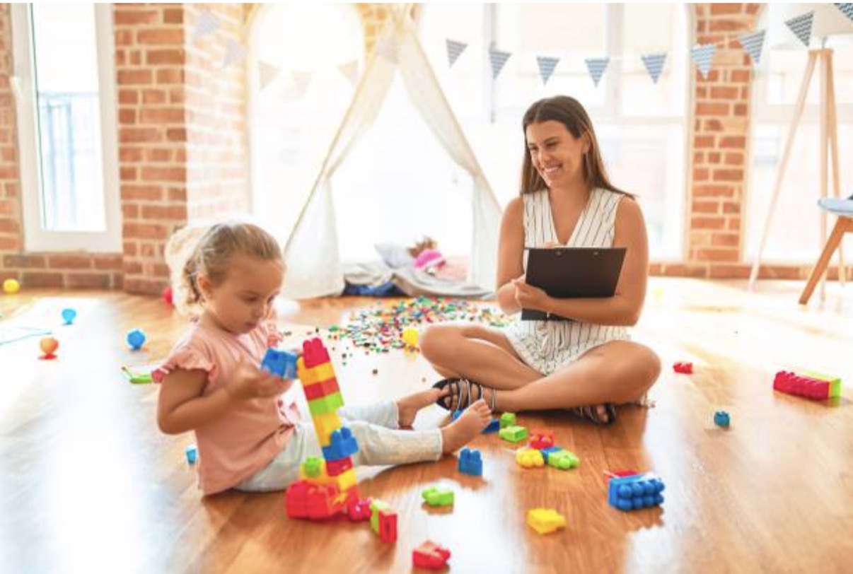 Helping Early Childcare Educators