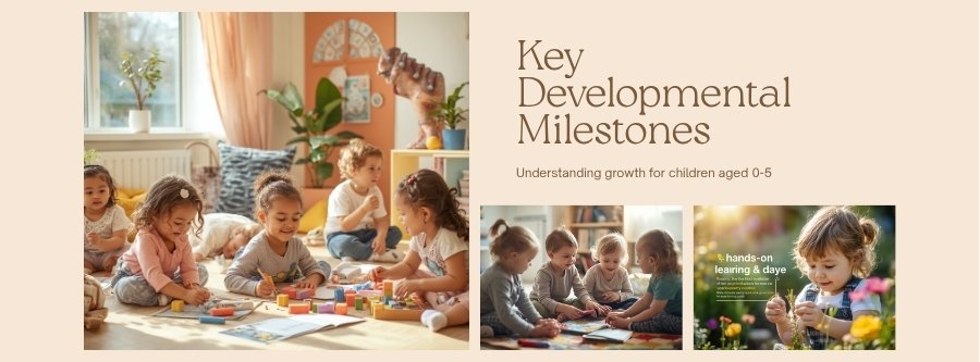 Key Developmental Milestones for Children Aged 0-5
