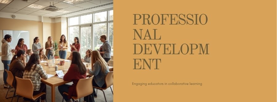 Early childhood educators engaged in a professional development workshop