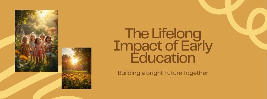 Diverse group of happy children walking together toward a bright future