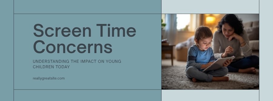 How Much Screen Time Is Appropriate for Children Under 5?