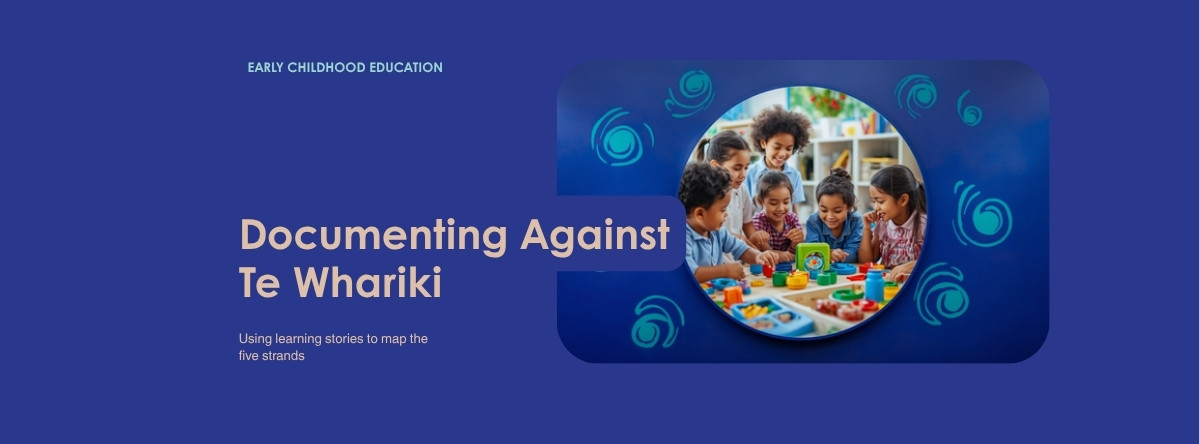 How Do Educators Document Learning Against Te Whāriki's Five Strands?